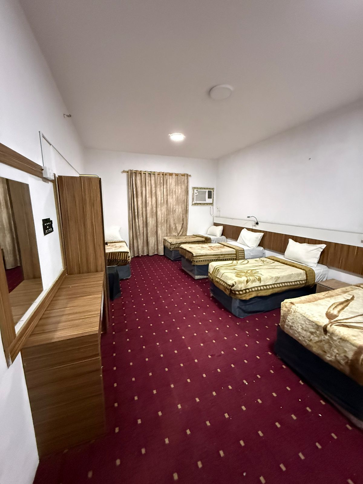 Comfortable hotel room in Madinah